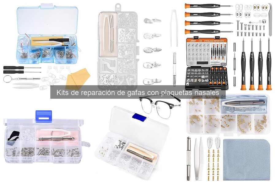 Alternativas a Kits de Reparación de Gafas Efectivas