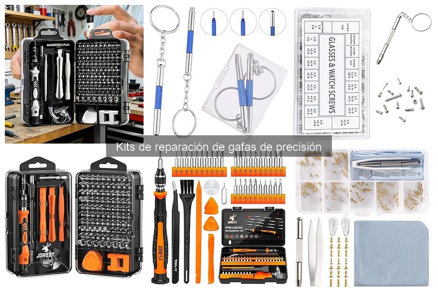 Alternativas a Kits de Reparación de Gafas: Soluciones Efectivas