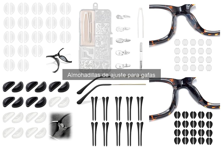 Alternativas a las Almohadillas de Ajuste para Gafas