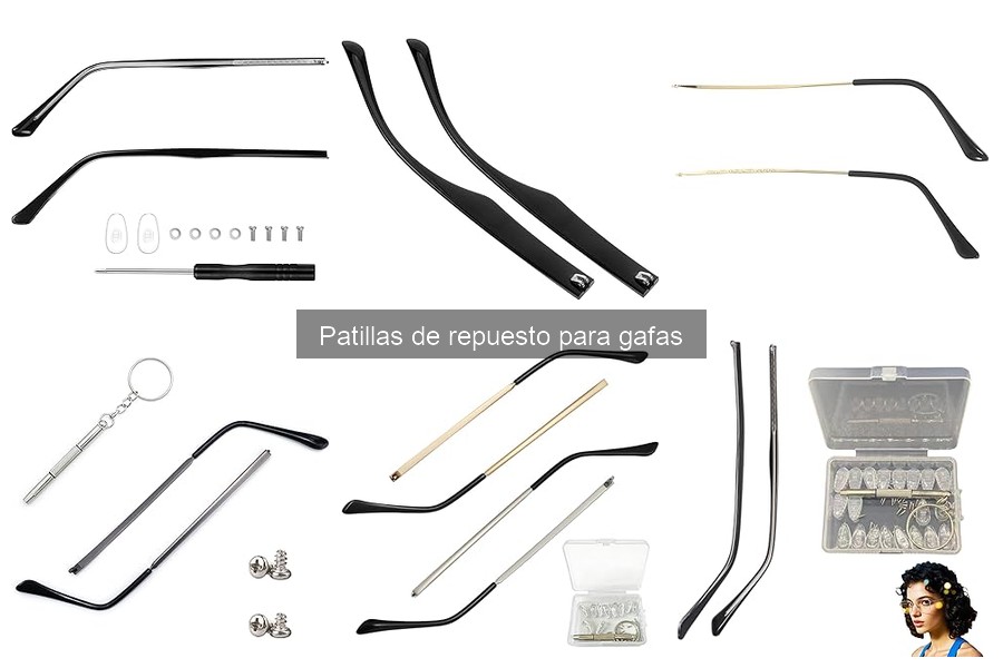 Alternativas a las Patillas de Repuesto para Gafas Dañadas