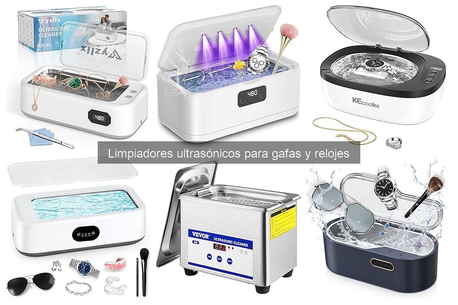 Alternativas a Limpiadores Ultrasónicos para Gafas