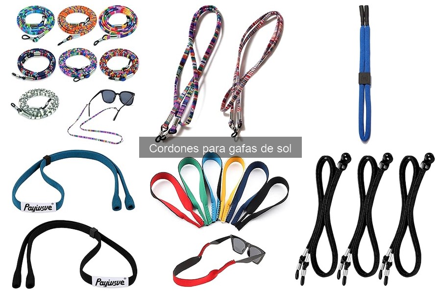 Alternativas a los cordones para gafas de sol: ¡Descubre otras opciones!