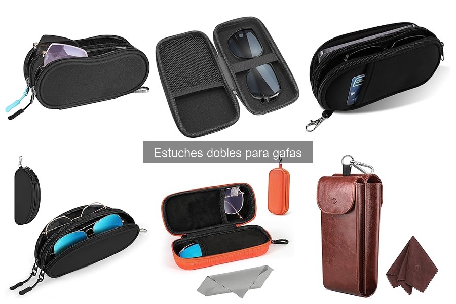 Alternativas a los Estuches Dobles para Gafas