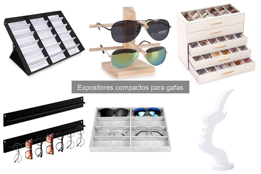 Alternativas a los Expositores Compactos para Gafas
