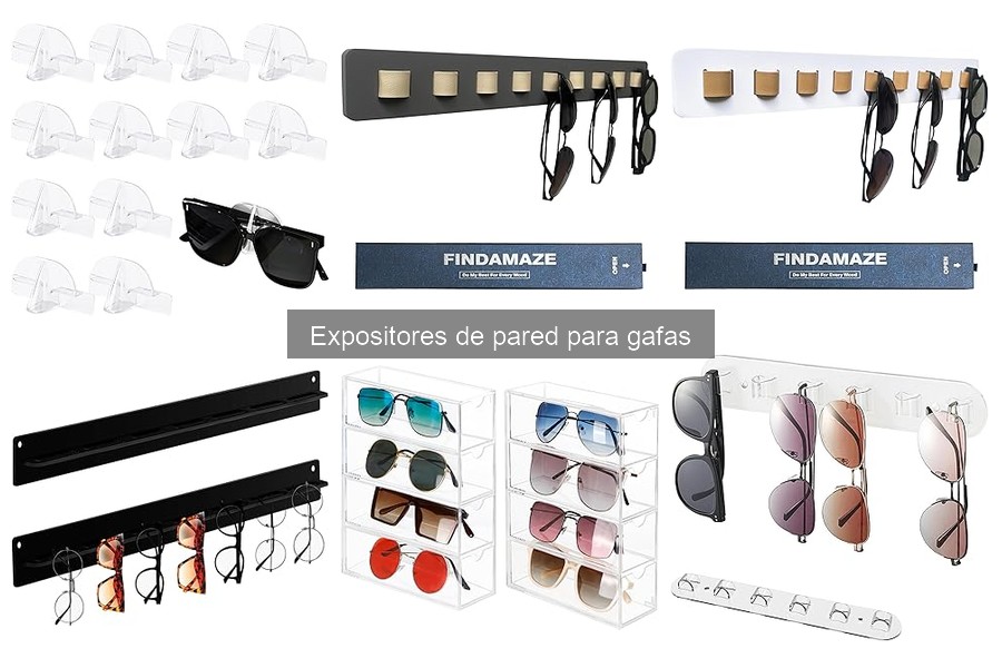 Alternativas a los Expositores de Pared para Gafas