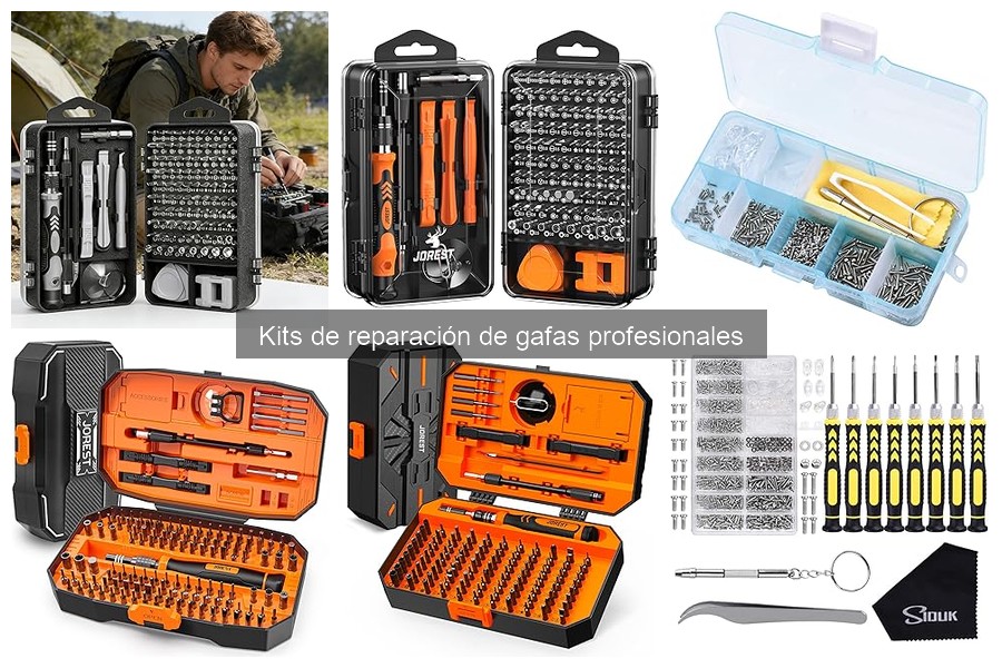 Alternativas a los kits de reparación de gafas: Opciones efectivas