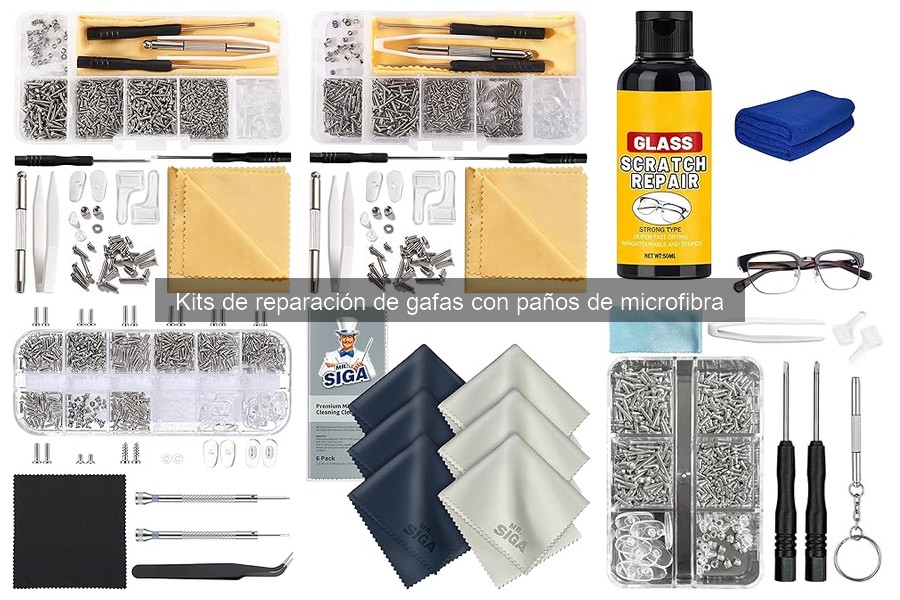 Alternativas a los Kits de Reparación de Gafas