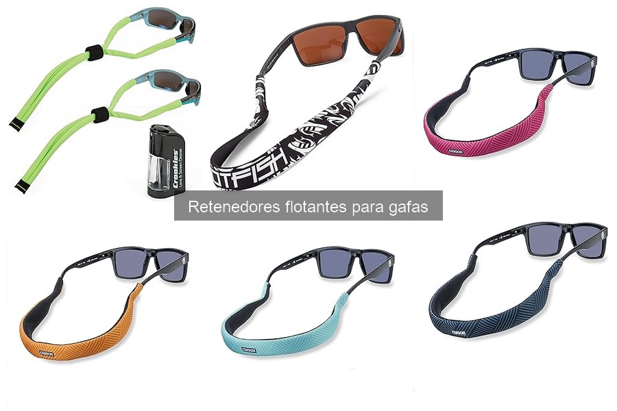 Alternativas a los retenedores flotantes para gafas