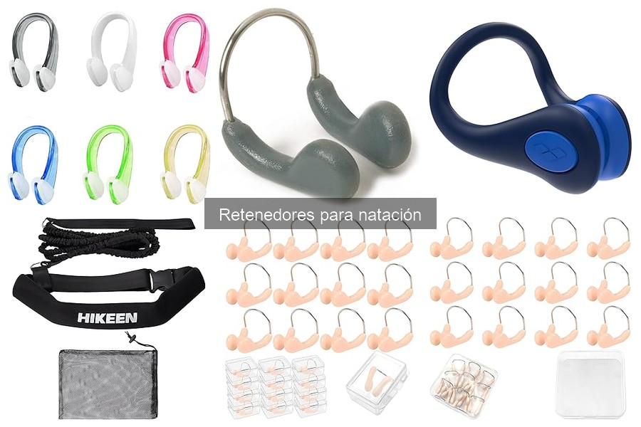 ** Alternativas a los retenedores para natación: Mejores opciones