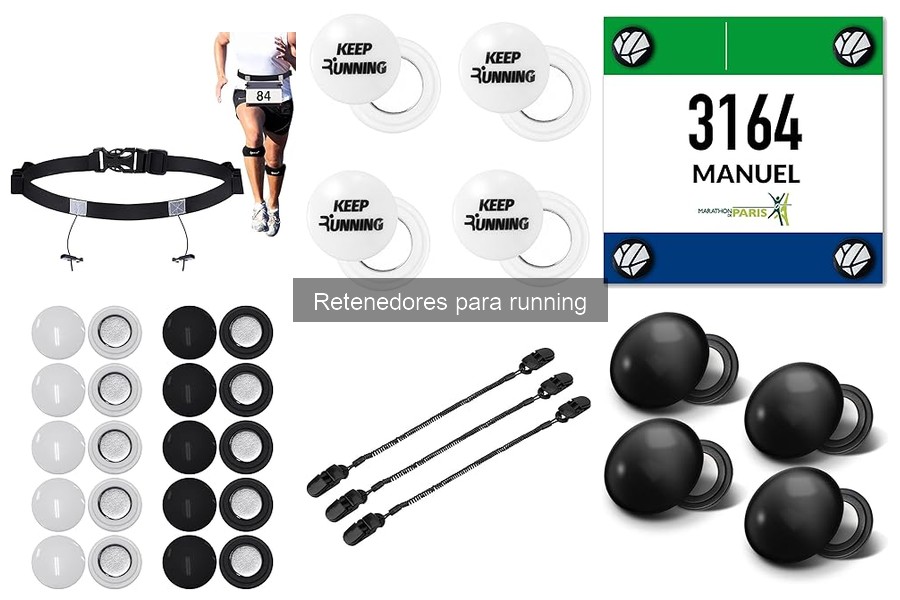 Alternativas a los retenedores para running: soluciones efectivas