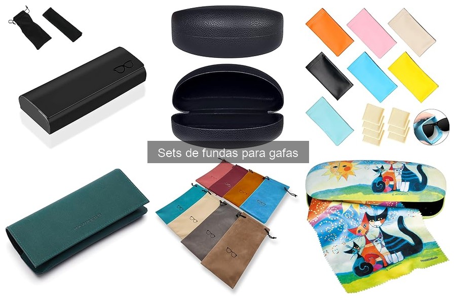 Alternativas a los Sets de Fundas para Gafas: Opciones Útiles