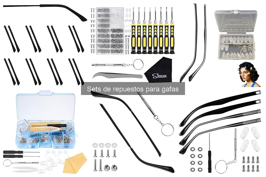 Alternativas a los Sets de Repuestos para Gafas: Tips útiles