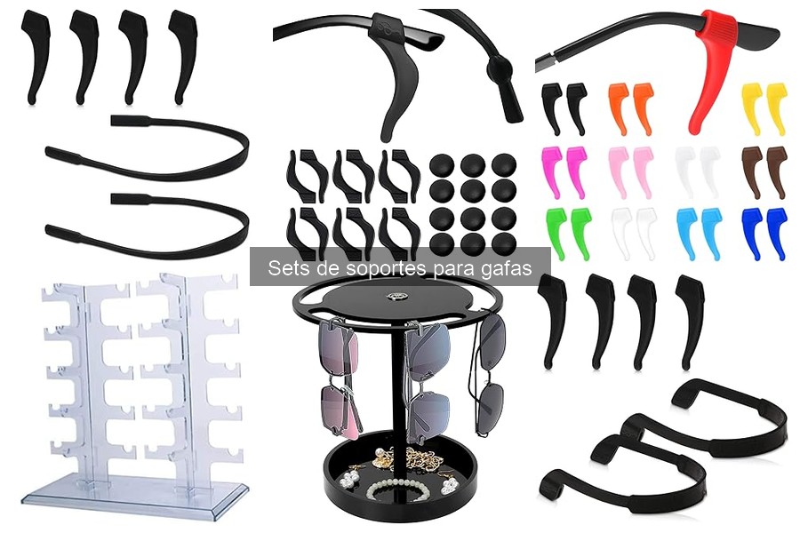 Alternativas a los sets de soportes para gafas: Descubre opciones