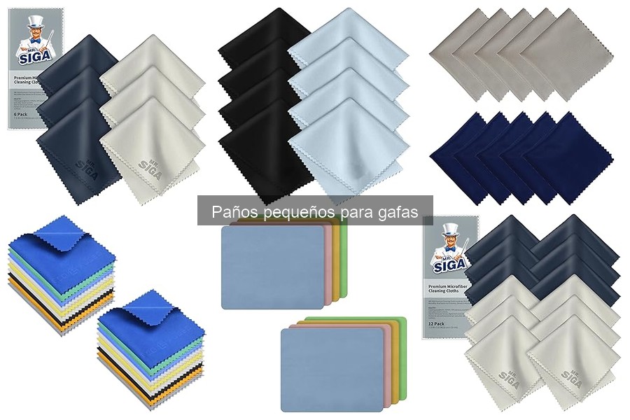 Alternativas a paños de limpieza para gafas: ¡Descúbrelas!
