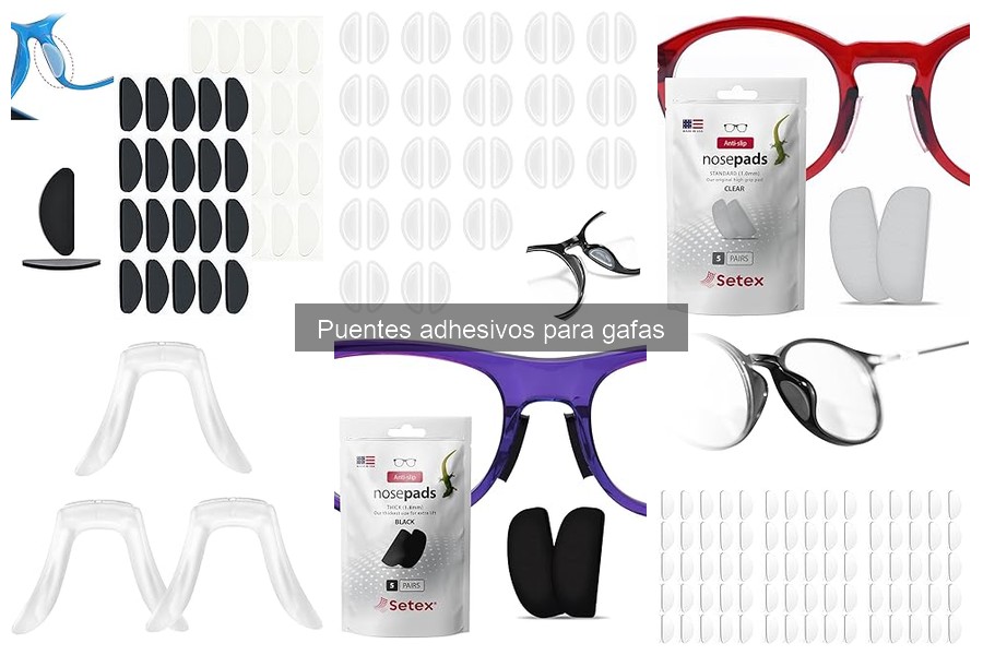 Alternativas a Puentes Adhesivos para Reparar Gafas