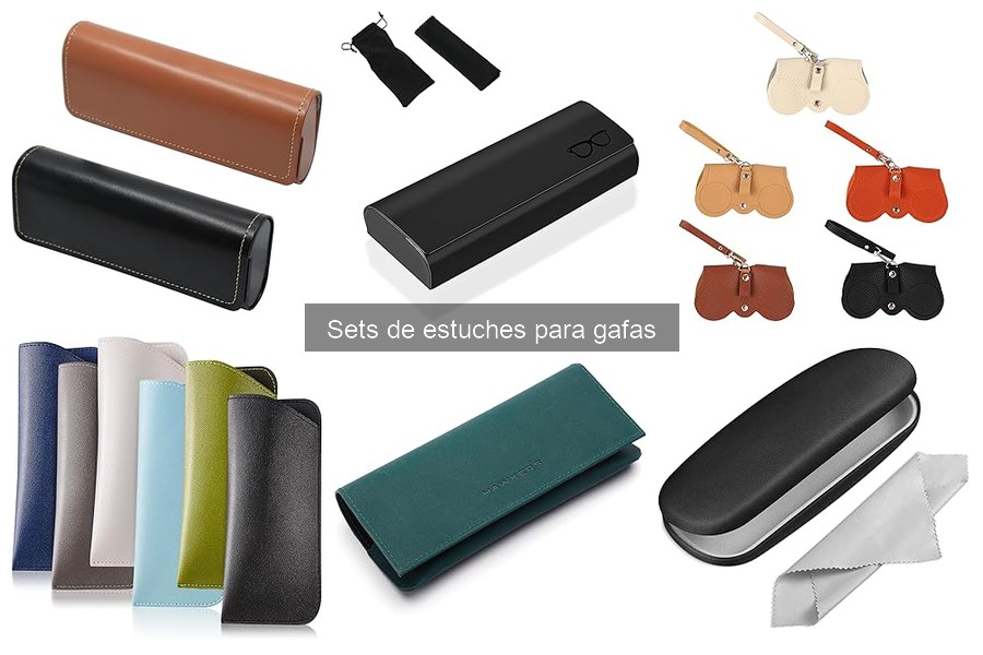 Alternativas a Sets de Estuches para Gafas: Guía Práctica