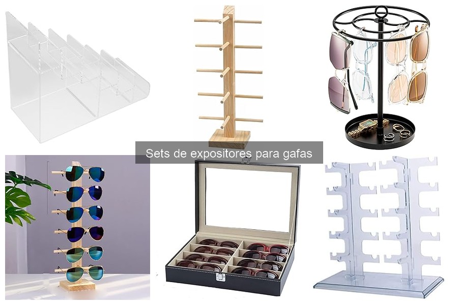 Alternativas a Sets de Expositores para Gafas