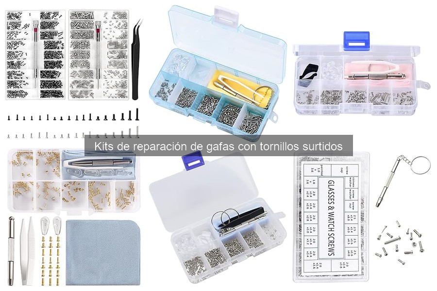 Alternativas al kit de reparación de gafas: soluciones efectivas