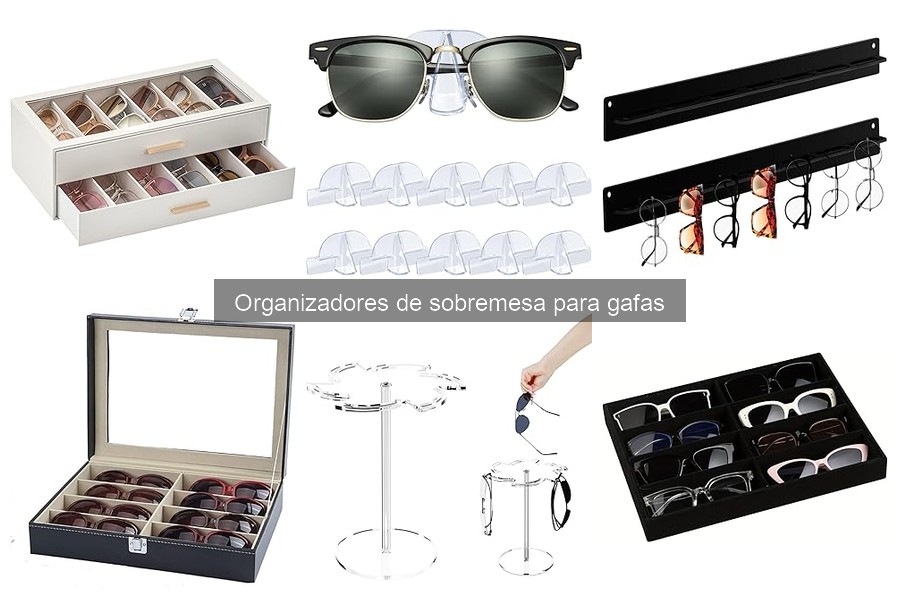 Alternativas al organizador de sobremesa para gafas