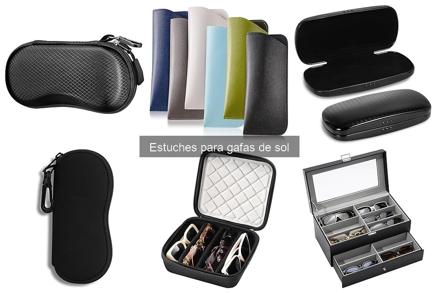 Alternativas Creativas a Estuches para Gafas de Sol