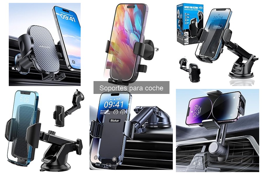 Alternativas creativas a los soportes para coche convencionales