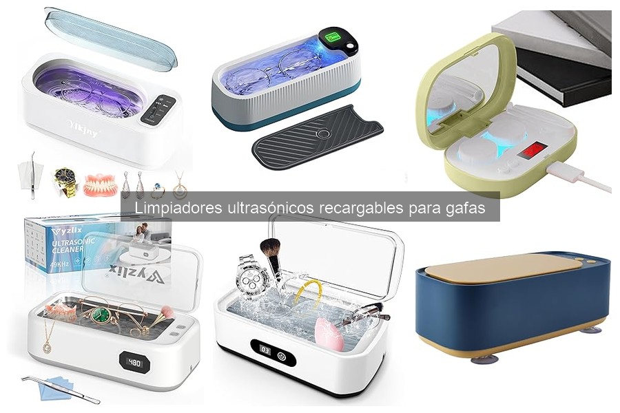 Alternativas efectivas a limpiadores ultrasónicos para gafas
