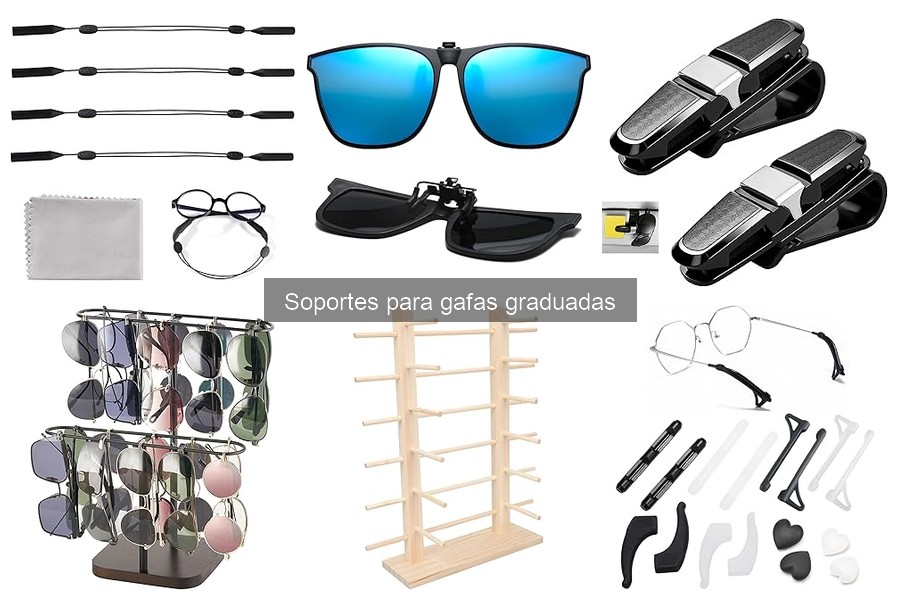 Alternativas efectivas a los soportes para gafas graduadas