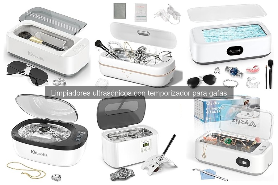 Alternativas efectivas al limpiador ultrasónico para gafas