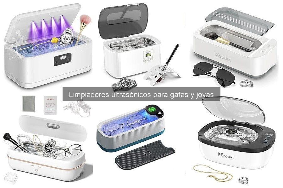 Alternativas Eficaces a Limpiadores Ultrasónicos para Gafas