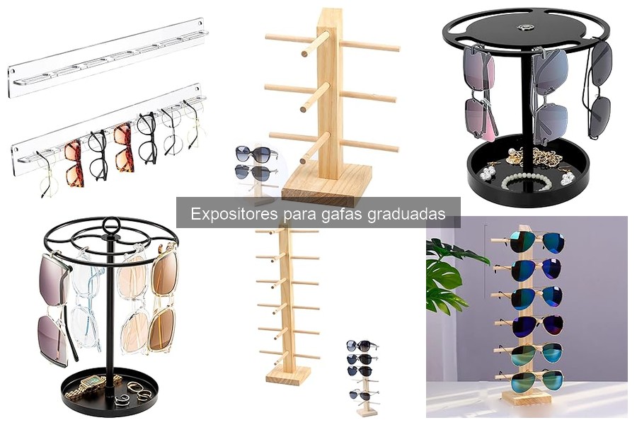 Alternativas Innovadoras a Expositores para Gafas Graduadas