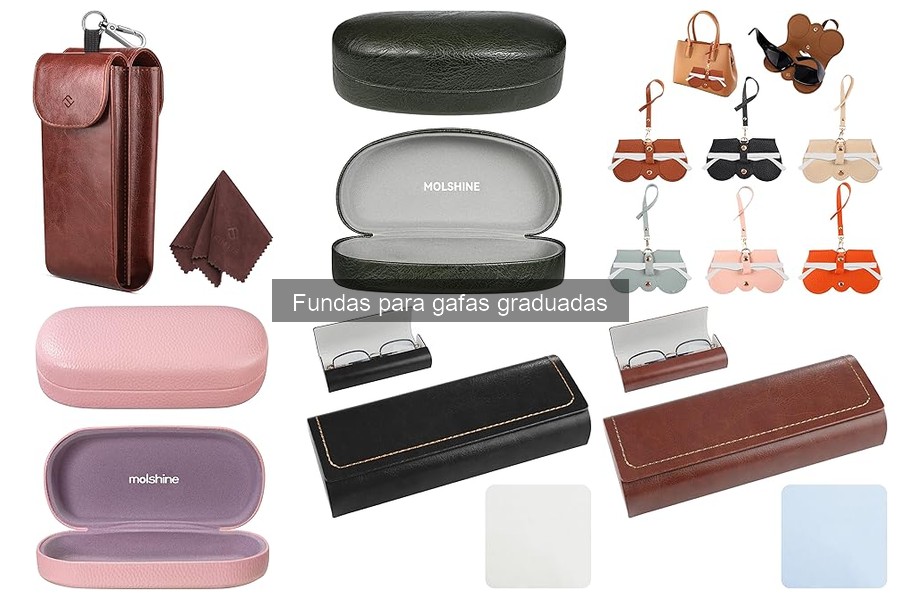 Alternativas innovadoras a fundas para gafas graduadas