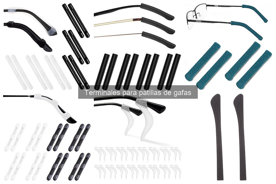 ** Alternativas Innovadoras a Terminales para Patillas de Gafas