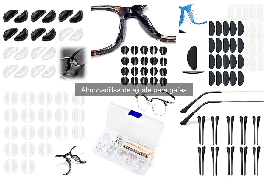 Beneficios de usar almohadillas de ajuste para gafas