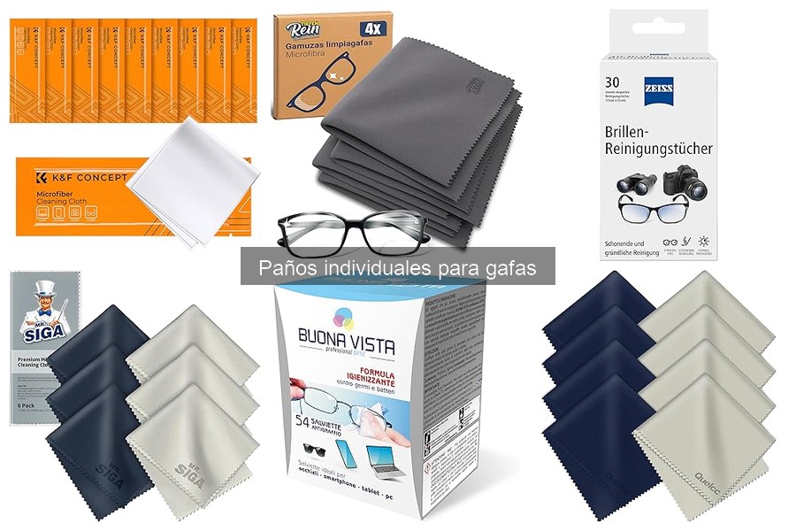 Beneficios de Usar Paños Específicos para Gafas