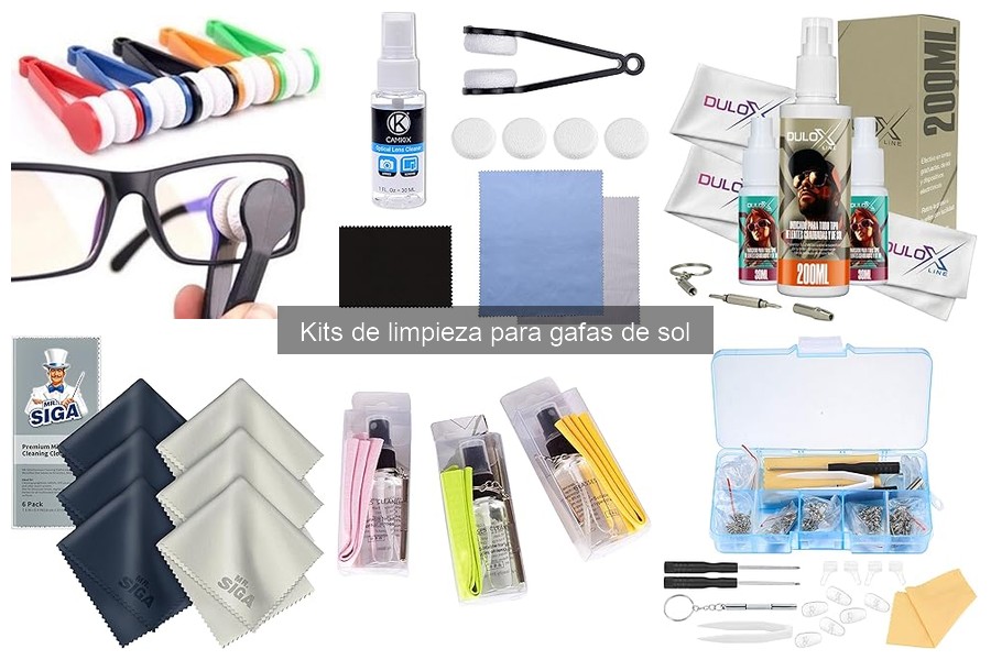 Beneficios de Usar un Kit de Limpieza para Gafas de Sol