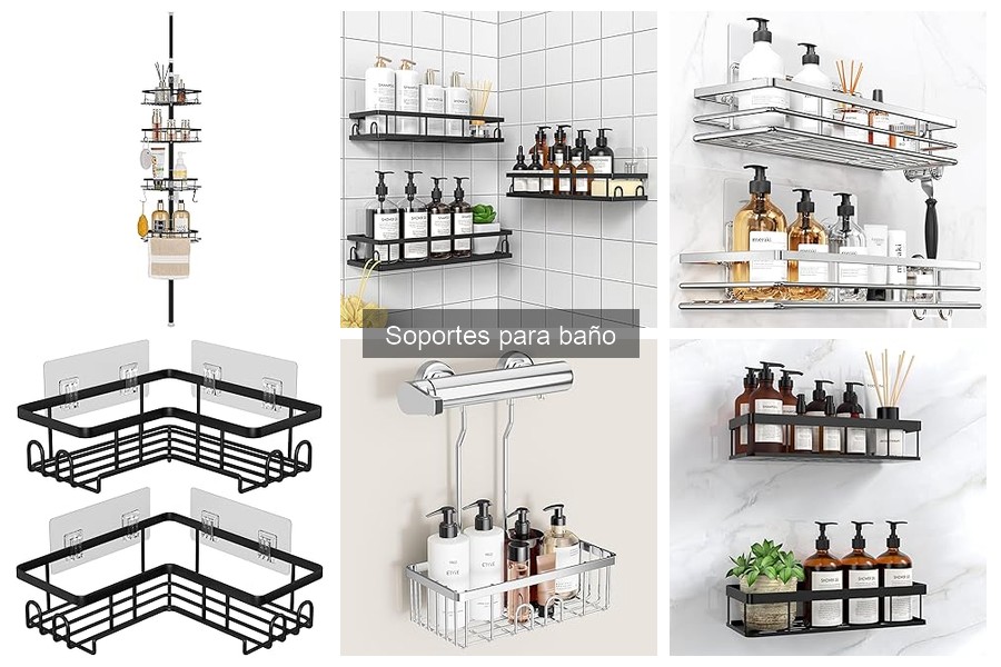 Beneficios de usar un soporte para baño: ¡Mejora tu espacio!