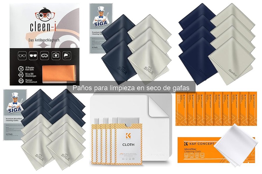 Beneficios medioambientales de los paños de limpieza en seco