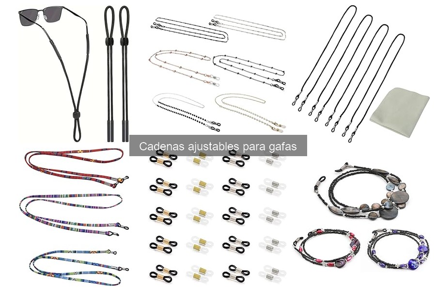 Cadenas Ajustables para Gafas Deportivas: Guía de Compra