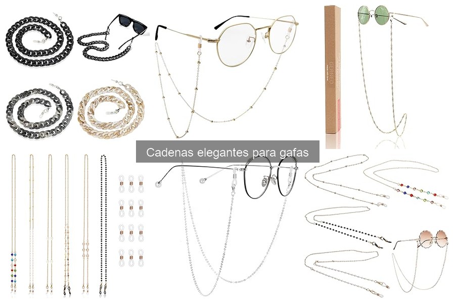 Cadenas Elegantes para Gafas: ¿Qué Son y Para Qué Sirven?