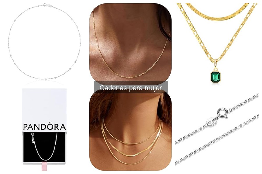Cadenas para gafas elegantes y únicas para ocasiones especiales