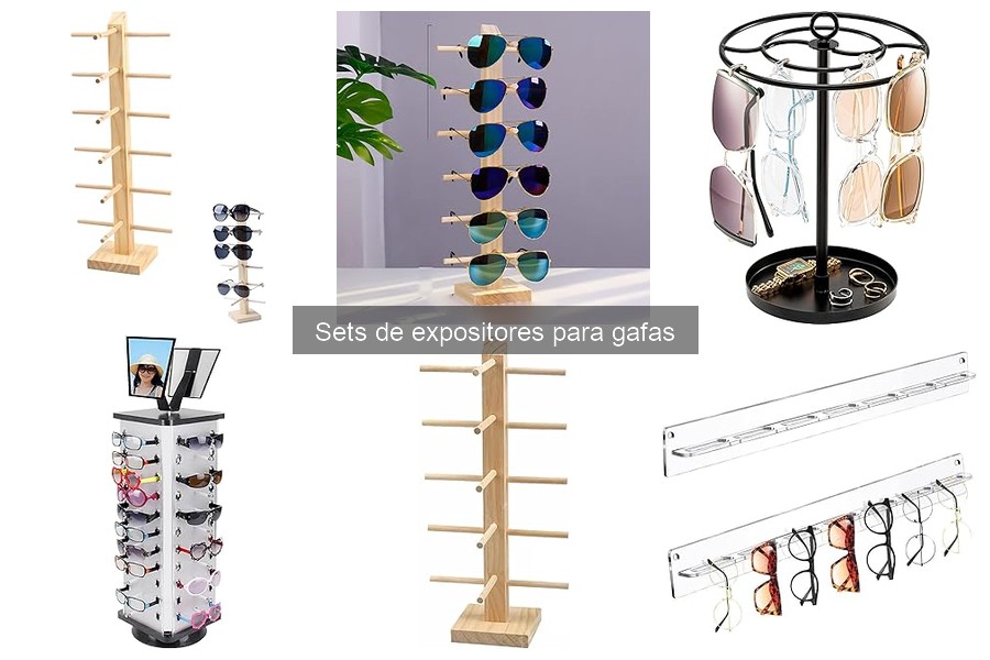 Características clave de un buen expositor para gafas