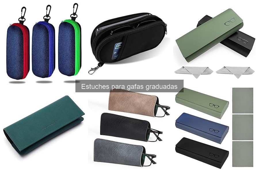 Cómo cuidar tu estuche para gafas graduadas correctamente
