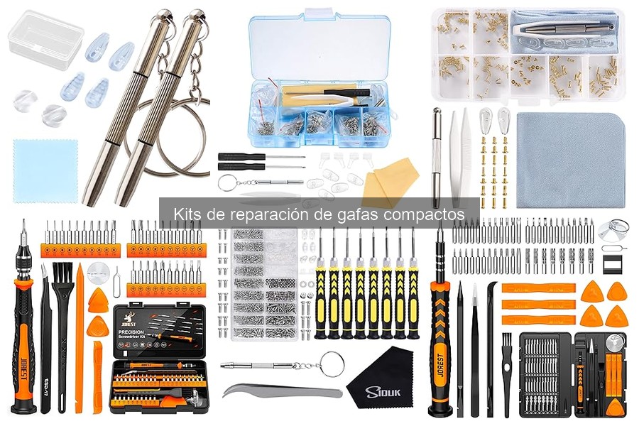 Cómo cuidar tu kit de reparación de gafas: consejos útiles