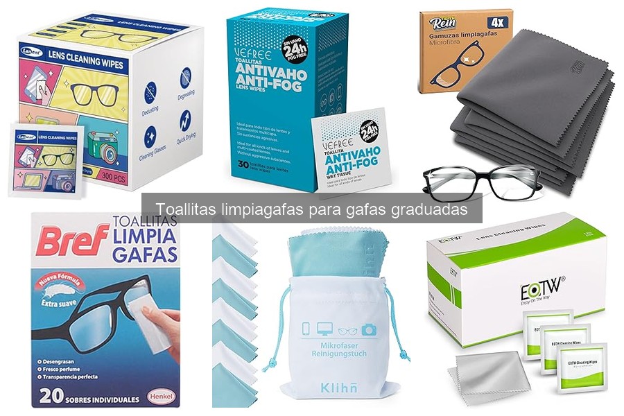 Cómo Cuidar Tus Toallitas Limpiagafas y Alargar su Vida