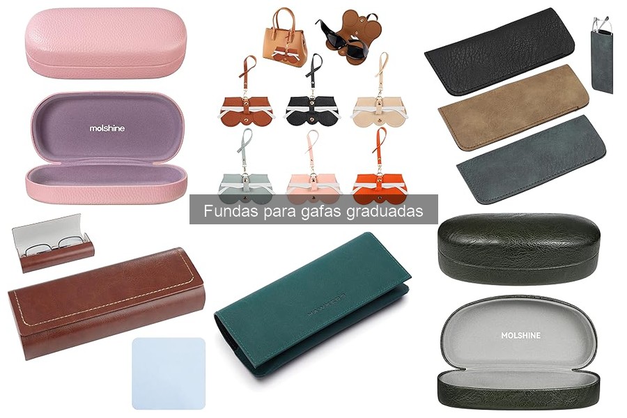 Cómo cuidar y limpiar la funda de tus gafas graduadas