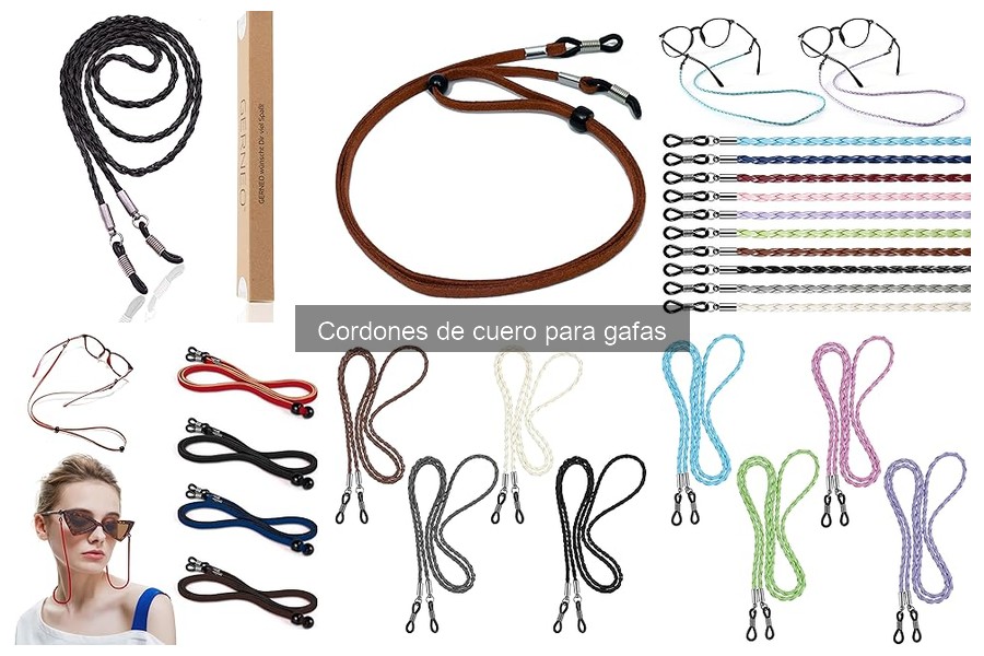 Cómo cuidar y mantener cordones de cuero para gafas
