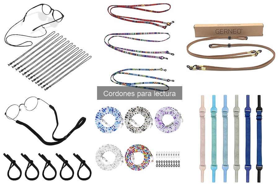 Cómo cuidar y mantener cordones para lectura eficientemente
