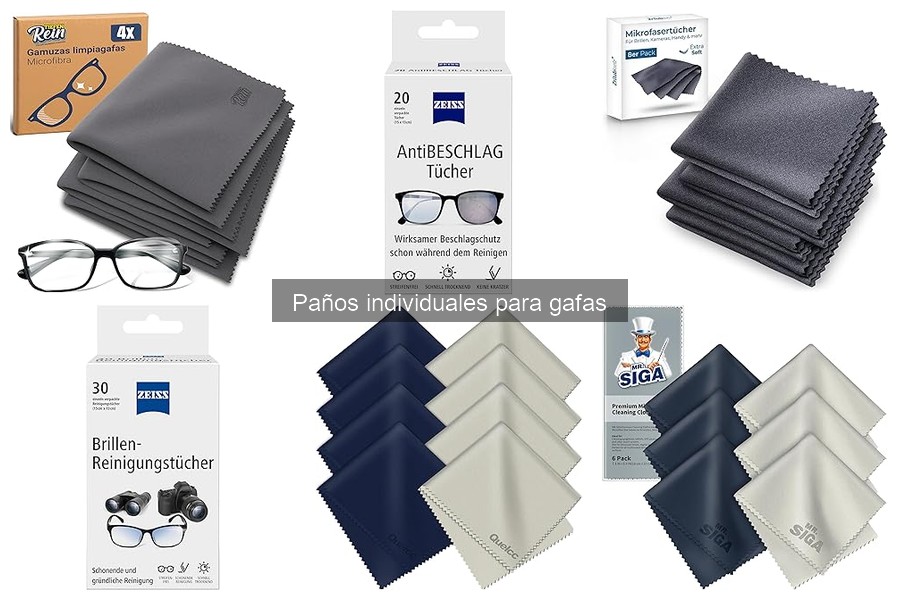 Cómo cuidar y mantener tus paños para gafas