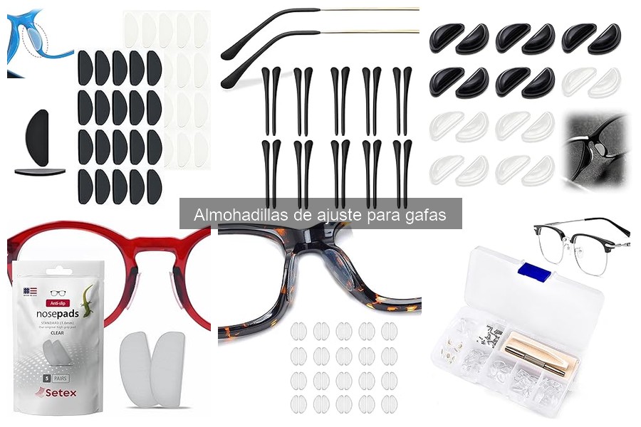 Cómo elegir almohadillas de ajuste para gafas adecuadas