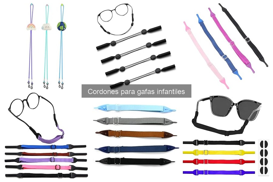 Cómo elegir cordones para gafas infantiles: guía de compra